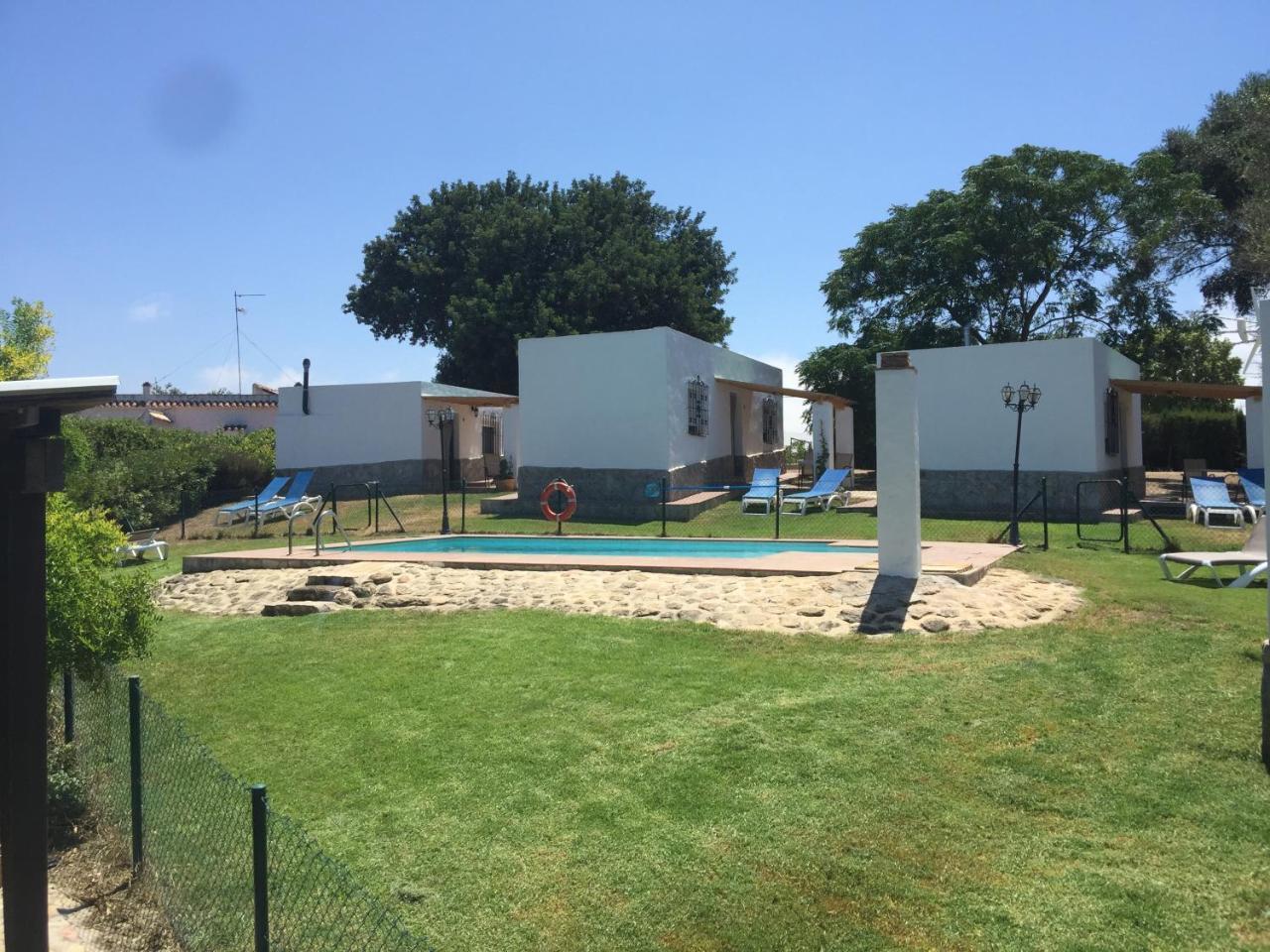 Villas De La Ermita Vejer de la Frontera Kültér fotó